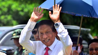 NSCN-IM General Secretary Thuingaleng Muivah (File Photo)