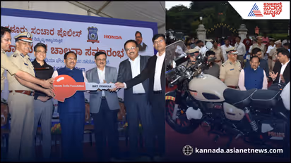 Bengaluru traffic police new vehicles