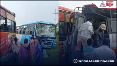 Mandya KSRTC bus accident Malavalli Kollegala highway 