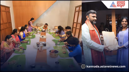 MP Sudhakar deepavali celebrationwith orphaned children chikkaballapur