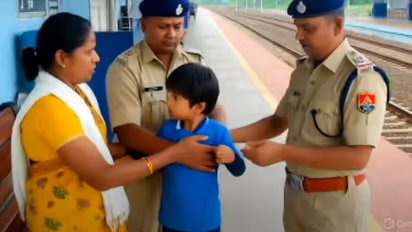 Child Abduction Attempt Foiled at Mysuru Railway Station Woman Arrested