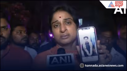 Madhavi lata on yderabad Cow Vigilante Sonu Shot