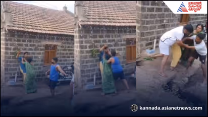 Domestic dispute viral video