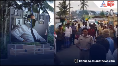Buddha statue vandalized in Chamarajanagar