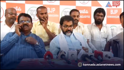 Chalavadi Narayanaswamy on Congress