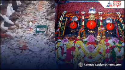 Hasanamba temple hundi collection record