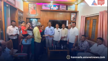 Gruhalakshmi scheme donation