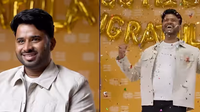 Anil Kumar Bolla uae lottery 