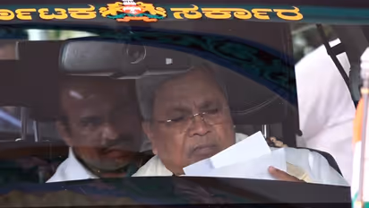 BJP Leader N Ravikumar meets CM Siddaramaiah
