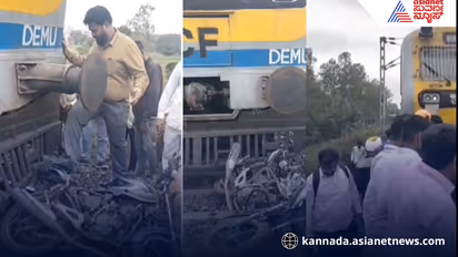 Bidar train accident averted