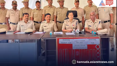 Two interstate thieves arrested for stealing from MLA M.P. Latha's office