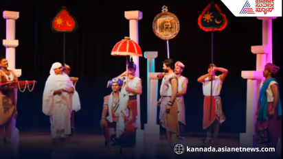 Sheshagiri village spreading Kannada through theater