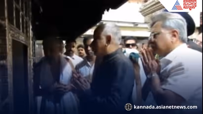 AP Governor Abdul Nazeer visits Kateel temple