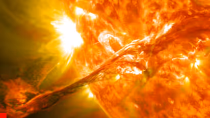 powerful solar flare impact on earth