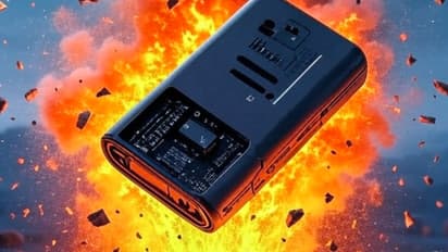 power bank danger signs