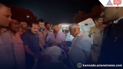 ASP Mahanteshwar Jiddi injured