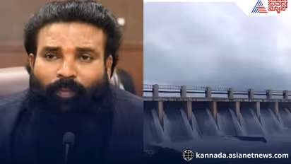 Tungabhadra dam second crop water