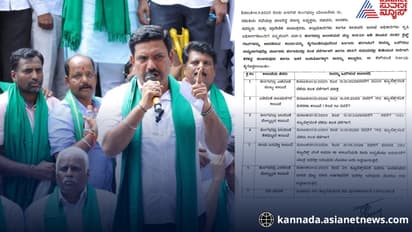 Koppal TB Dam Crisis No Water for Second Crop BJP Warns of Protests