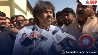 Haveri Minister Madhu Bangarappa reacts on Education and Political Developments