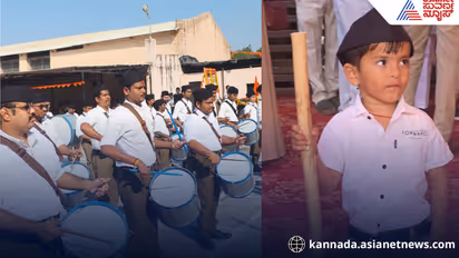 Massive Public Support for RSS Route March in Kalaburagi Chitapur