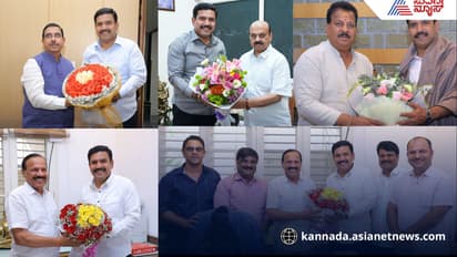 Karnataka BJP chief BY Vijayendra new stragegy visits senior leaders