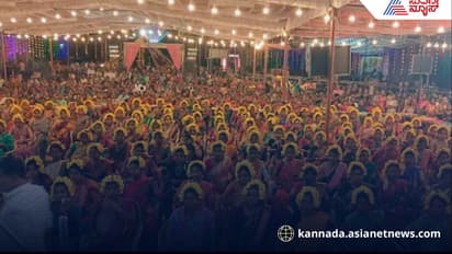 Traditional Indian baby shower ceremony
