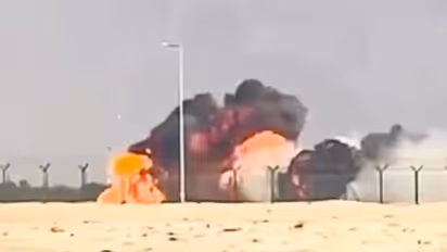 Tejas Jet Crash in Dubai Air Show Experts Fear Pilot G Force Blackout