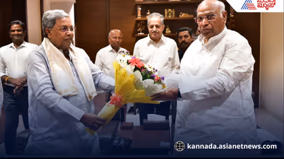 Siddaramaiah Meets Kharge Dismisses Karnataka Leadership Change Speculation