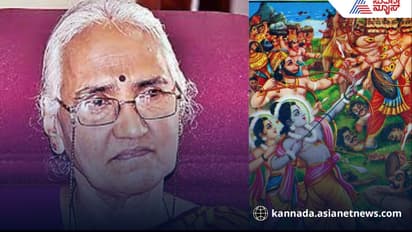 BT Lalitha Naik s Controversial Remarks on Ramayana Characters