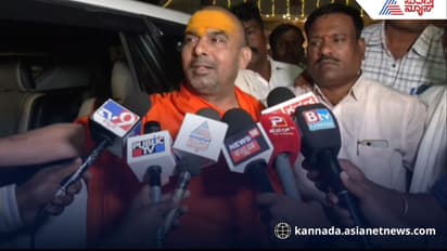 Kaginele Seer Slams Nirmalananda Swamiji on CM Row 