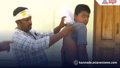 Teachers beat students in Navodaya school Chamarajanagar