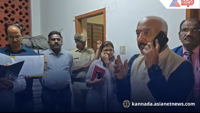 Chamarajanagar: Deputy Lokayukta Phanindra pays a surprise visit to the hostel