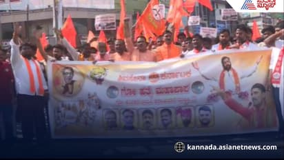 Illegal cow transportation in kalaburagi