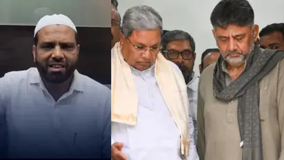 Muslim Leader Backs DK Shivakumar Warns Congress Voted for DKS Not Siddaramaiah