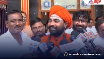 Vachanananda seer slams Karnataka government focus on development