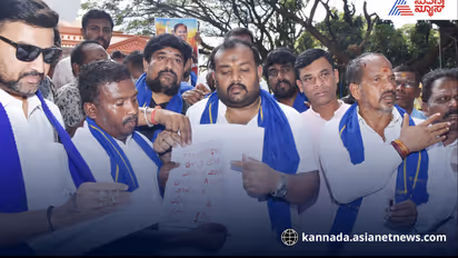 Dr G Parameshwara for CM campaign tumakuru