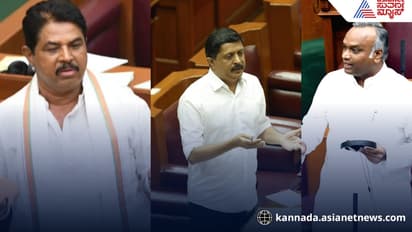 Belagavi session R Ashoka Demands CM Clarification After DKS CM Post Row