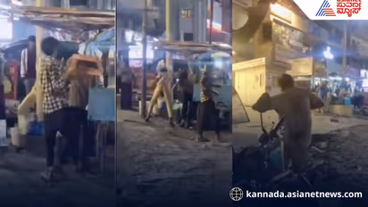 Hot Oil Attack Street Vendor Retaliates After Youth Assault Him Over Petty Dispute in Hosur