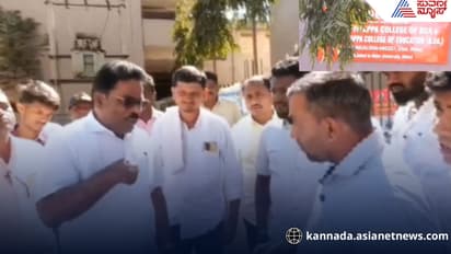 Navodaya Exam Scam Alleged in Bidar Parents Confront BEO