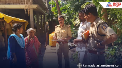 Uttara Kannada thieves escaped by snatching the old woman s gold chain