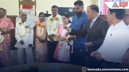 Lok Adalat Reunites Elderly Couple Who Filed for Divorce 20 Years Ago in Haveri