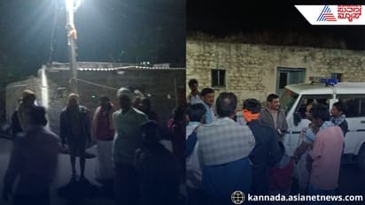 Loud Explosion Sound Shakes Ground Near Davanagere Border Villagers Panic