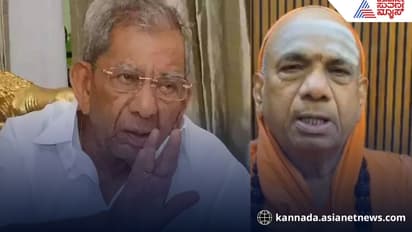 Kashi Jagadguru Condoles Shamanur Shivashankarappa Death Cancels Jatra