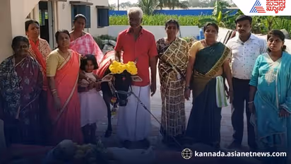 Heartwarming Mandya Farmer Performs Traditional seemantha for Pregnant Cow