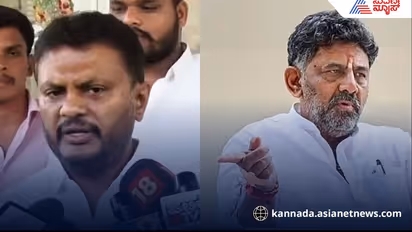 Will Sweep Floor if DKS Becomes CM says MLA Basavaraj Shivaganga