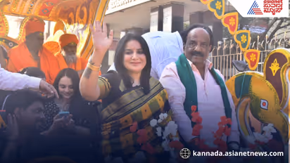 Hubballi Pooja Gandhi Protest Demand Kannada Icons Names for Airports