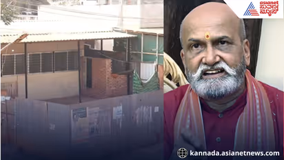 Hubballi Hindus protest over mosque built on house permission plot