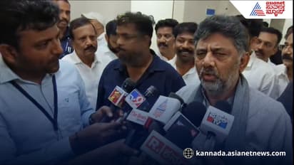 DCM DK Shivakumar Mocks BJP After MLA Chandru Lamani s Arrest in Lokayukta Bribery Case