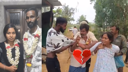 Cinematic abduction of married woman Haveri