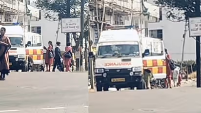 Gadag ambulance misuse